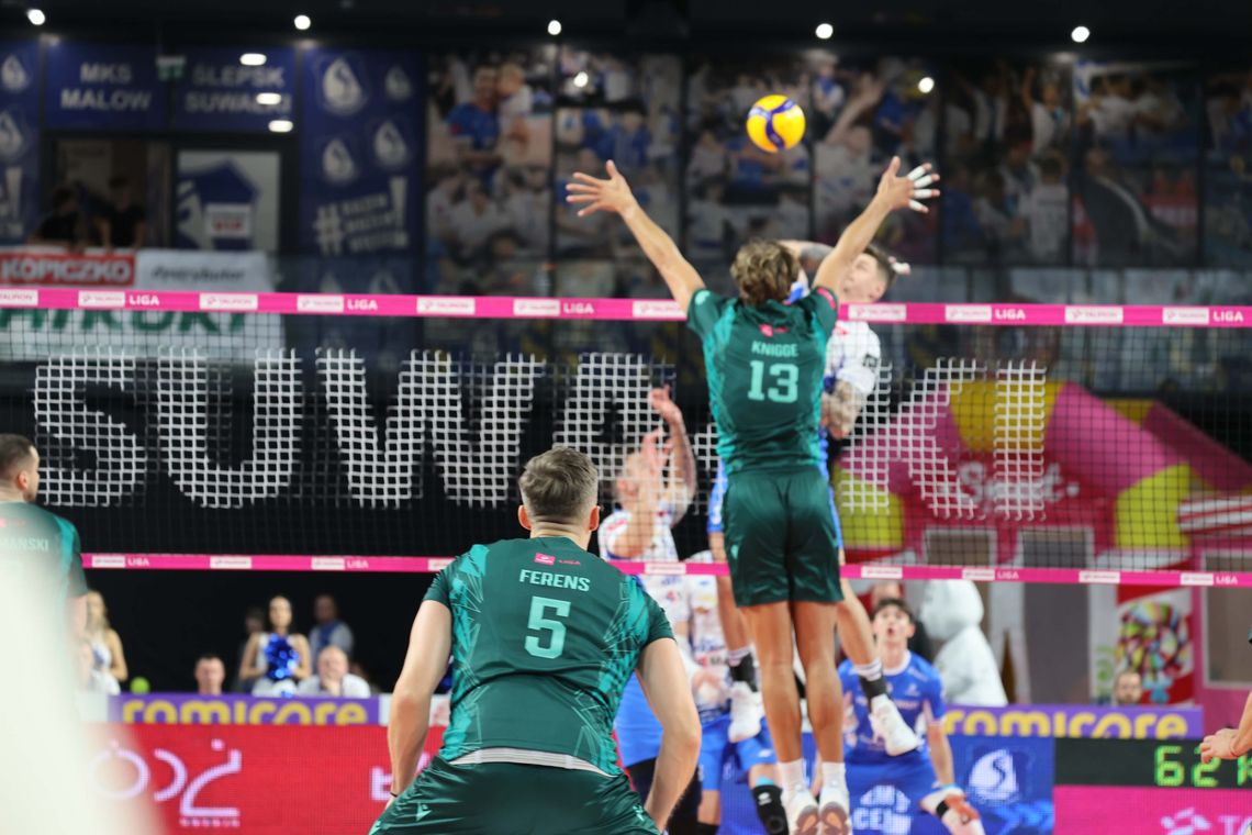 Ślepsk Malow Suwałki ponownie przegrał tie-break. GKS Katowice wywozi z Suwałk zwycięstwo 3:2 Ślepsk Malow Suwałki ponownie przegrał tie-break. GKS Katowice wywozi z Suwałk zwycięstwo 3:2