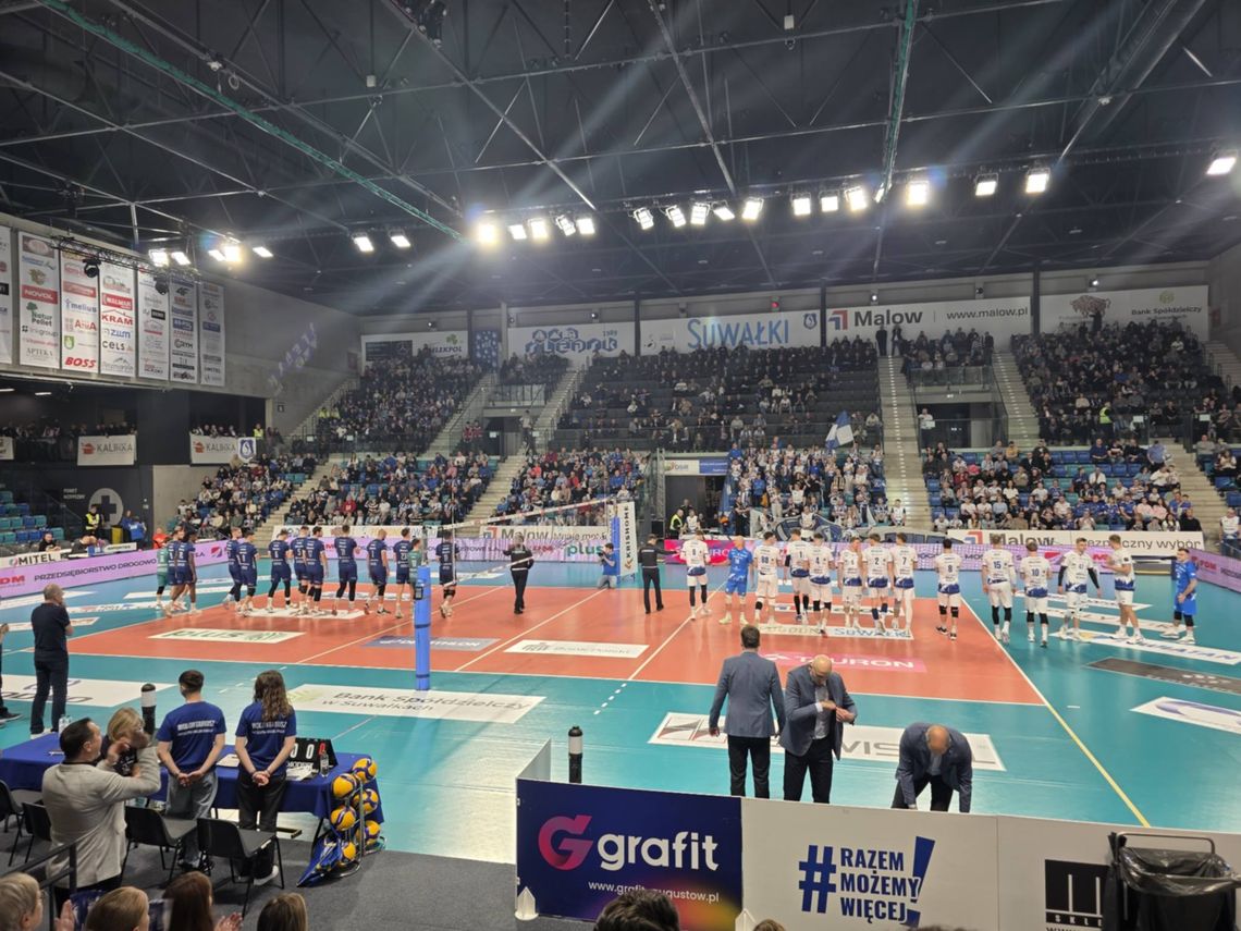 Ślepsk Malow Suwałki poznał rywala w Pucharze Challenge. Historyczny debiut coraz bliżej Ślepsk Malow Suwałki poznał rywala w Pucharze Challenge. Historyczny debiut coraz bliżej