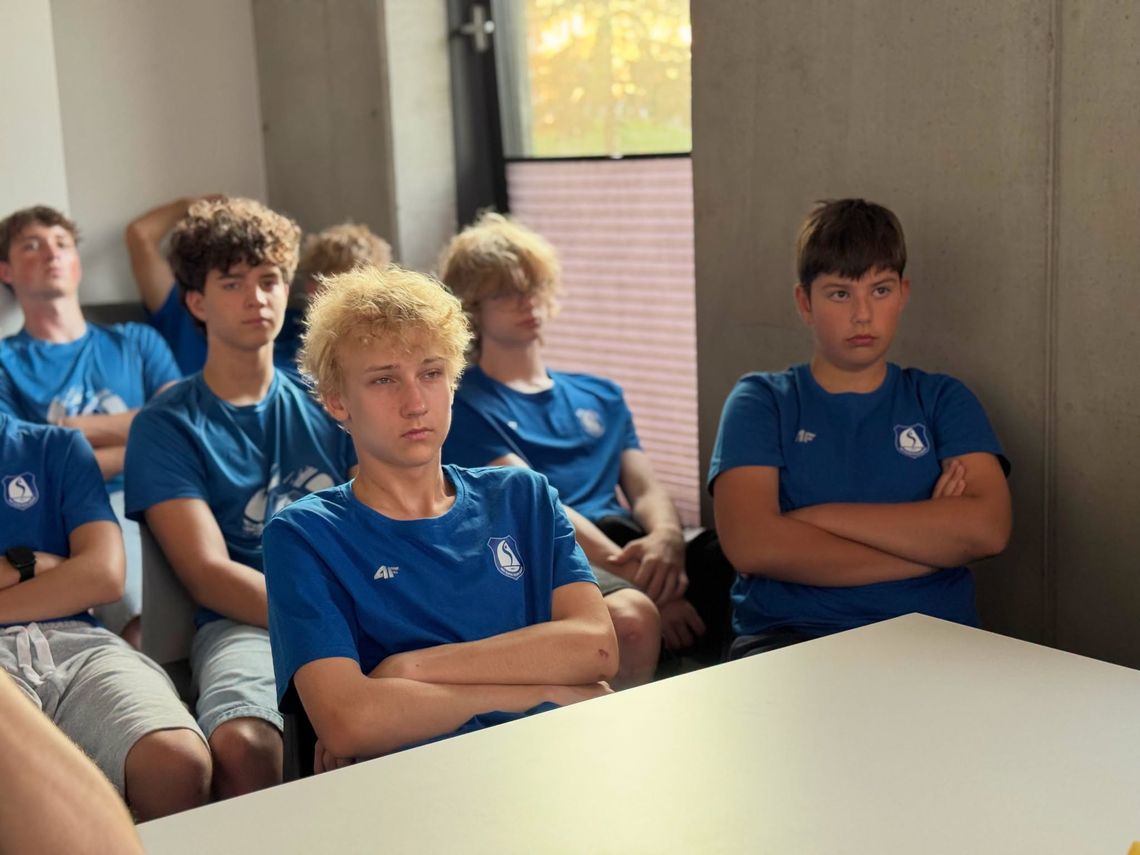 Ślepsk Malow Suwałki: Volley Camp. Młodzi zawodnicy rozmawiali o żywieniu w sporcie Ślepsk Malow Suwałki: Volley Camp. Młodzi zawodnicy rozmawiali o żywieniu w sporcie