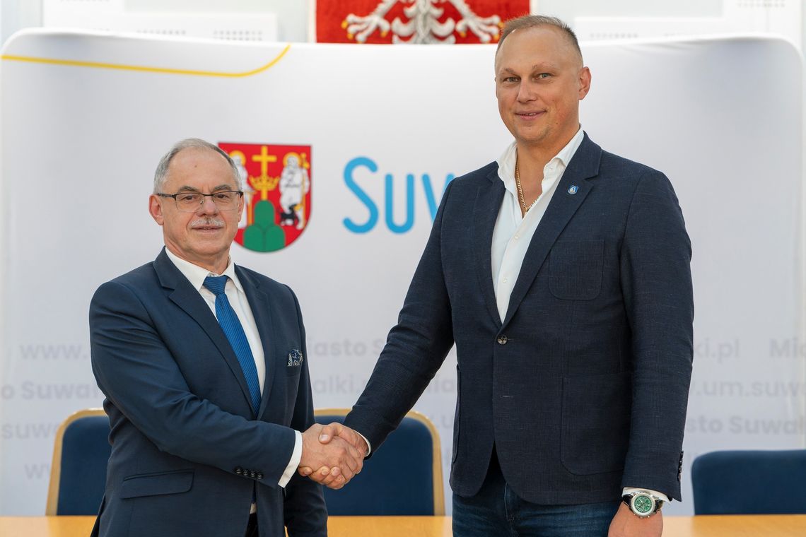 Ślepsk Malow Suwałki – więcej niż klub. Rozmowa naszej redakcji z prezesem Ślepska Malow Suwałki Wojciechem Winnikiem