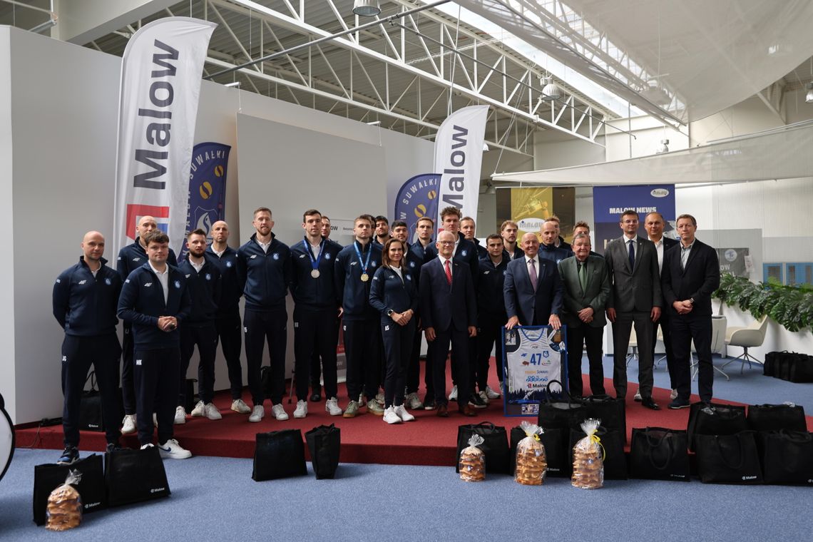 Ślepsk Malow Suwałki z nowym składem na sezon 2025/2026 💙🏐 Ślepsk Malow Suwałki z nowym składem na sezon 2025/2026 💙🏐