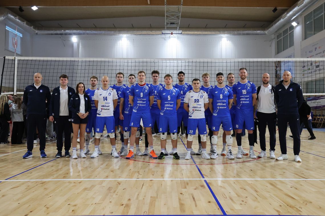 Ślepsk Malow Suwałki zagrał w charytatywnym turnieju w Andrychowie 🎗️ Ślepsk Malow Suwałki zagrał w charytatywnym turnieju w Andrychowie 🎗️