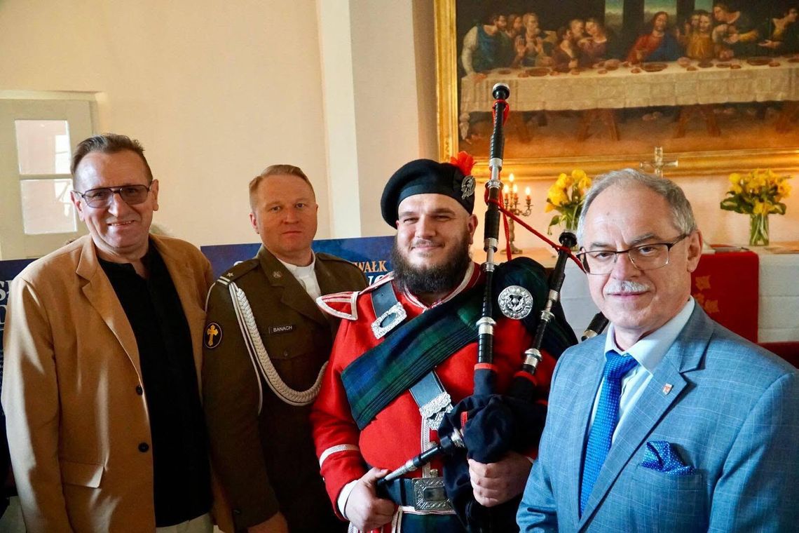 Słodkie dziedzictwo Suwałk i szkockie melodie w kościele ewangelickim Słodkie dziedzictwo Suwałk i szkockie melodie w kościele ewangelickim