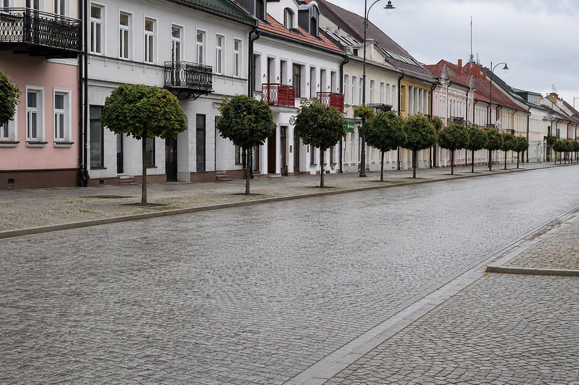 Śmiertelne potrącenie na ul. Kościuszki w Suwałkach. Nie żyje mężczyzna