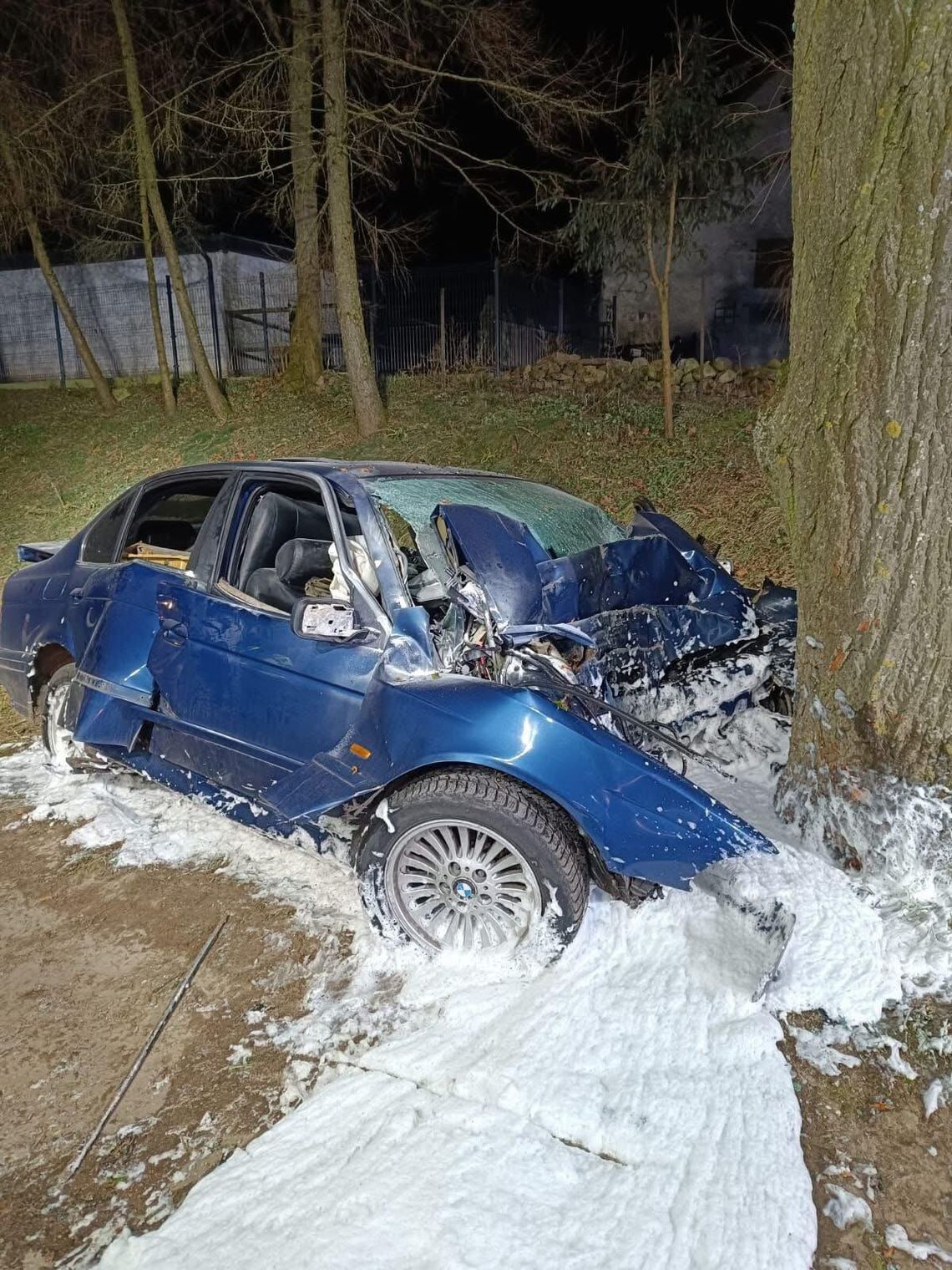 🚨 Śmiertelny wypadek na trasie Ryn – Sterławki Wielkie