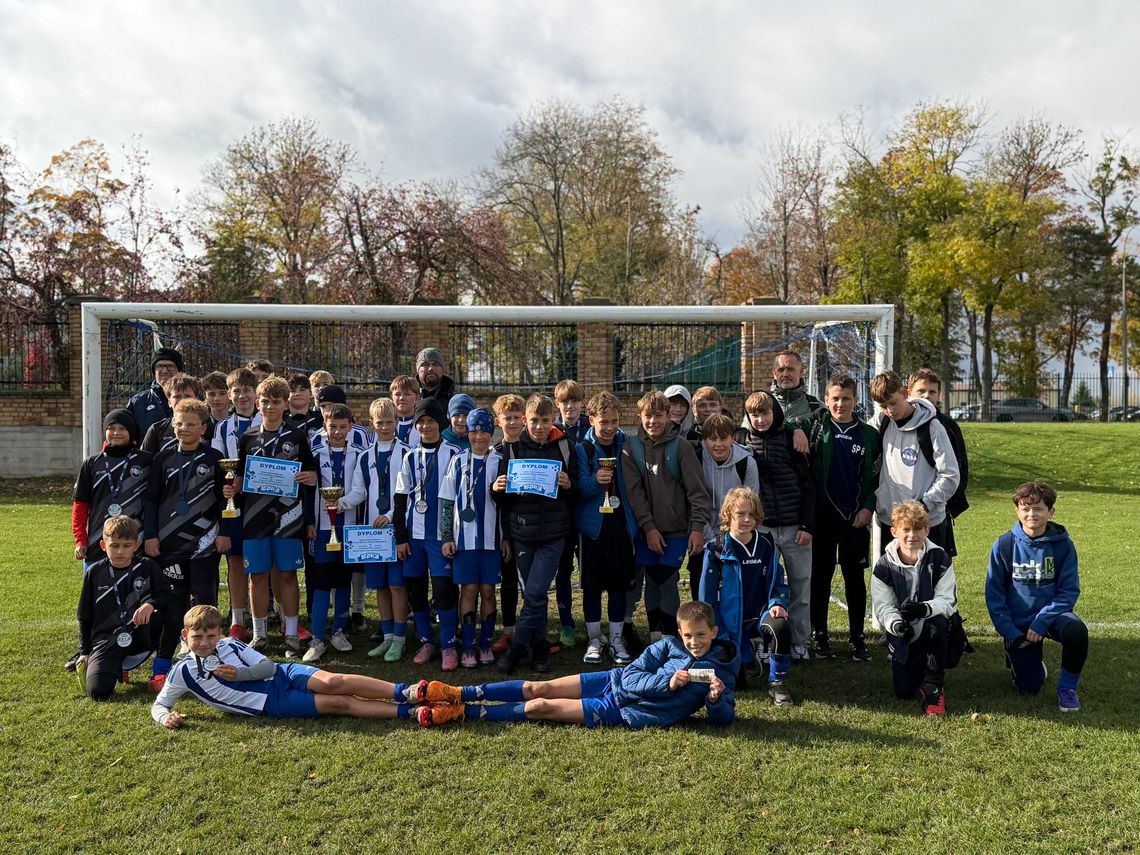 SP11 mistrzem Suwałk w piłce nożnej chłopców! W finale pokonali SP4 SP11 mistrzem Suwałk w piłce nożnej chłopców! W finale pokonali SP4