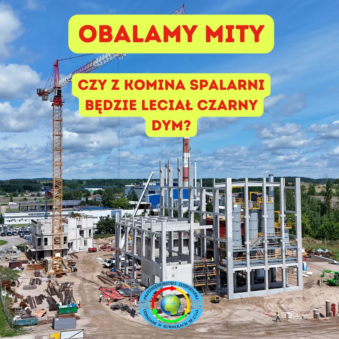Spalarnia w Suwałkach: czy nad miastem zawisną czarne chmury? Spalarnia w Suwałkach: czy nad miastem zawisną czarne chmury?