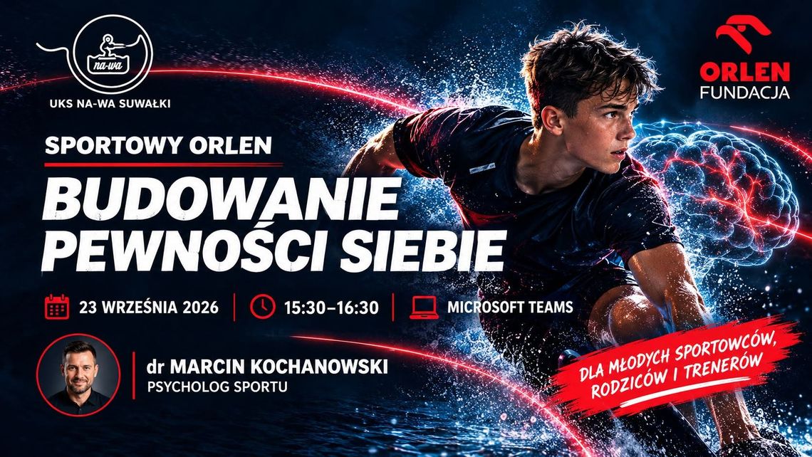 Sport to nie tylko trening. Zawodnicy wezmą udział w szkoleniu o pewności siebie Sport to nie tylko trening. Zawodnicy wezmą udział w szkoleniu o pewności siebie