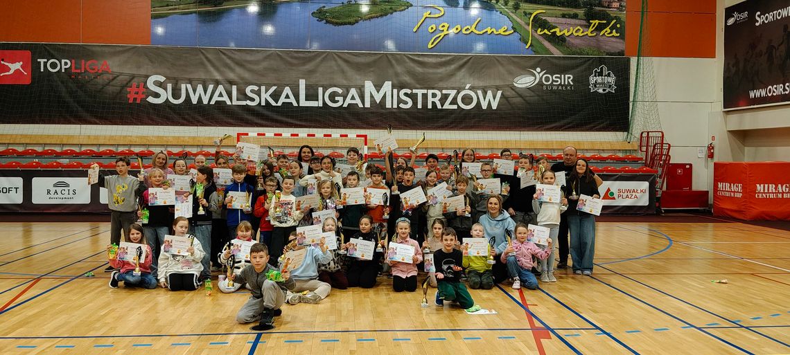 🏃‍♂️🔥 Sportowe Ferie w Suwałkach. Pierwszy turnus pełen energii i uśmiechów