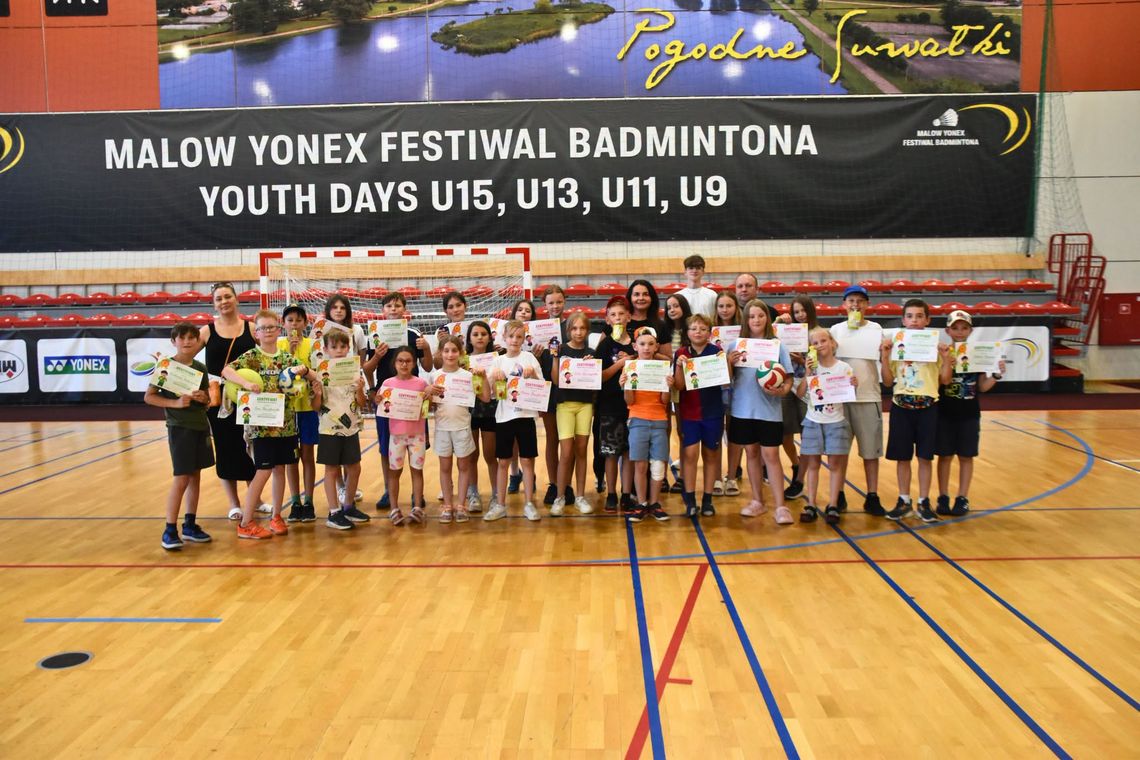 Sportowe Wakacje trwają. IV turnus pełen sportowych wyzwań i atrakcji Sportowe Wakacje trwają. IV turnus pełen sportowych wyzwań i atrakcji