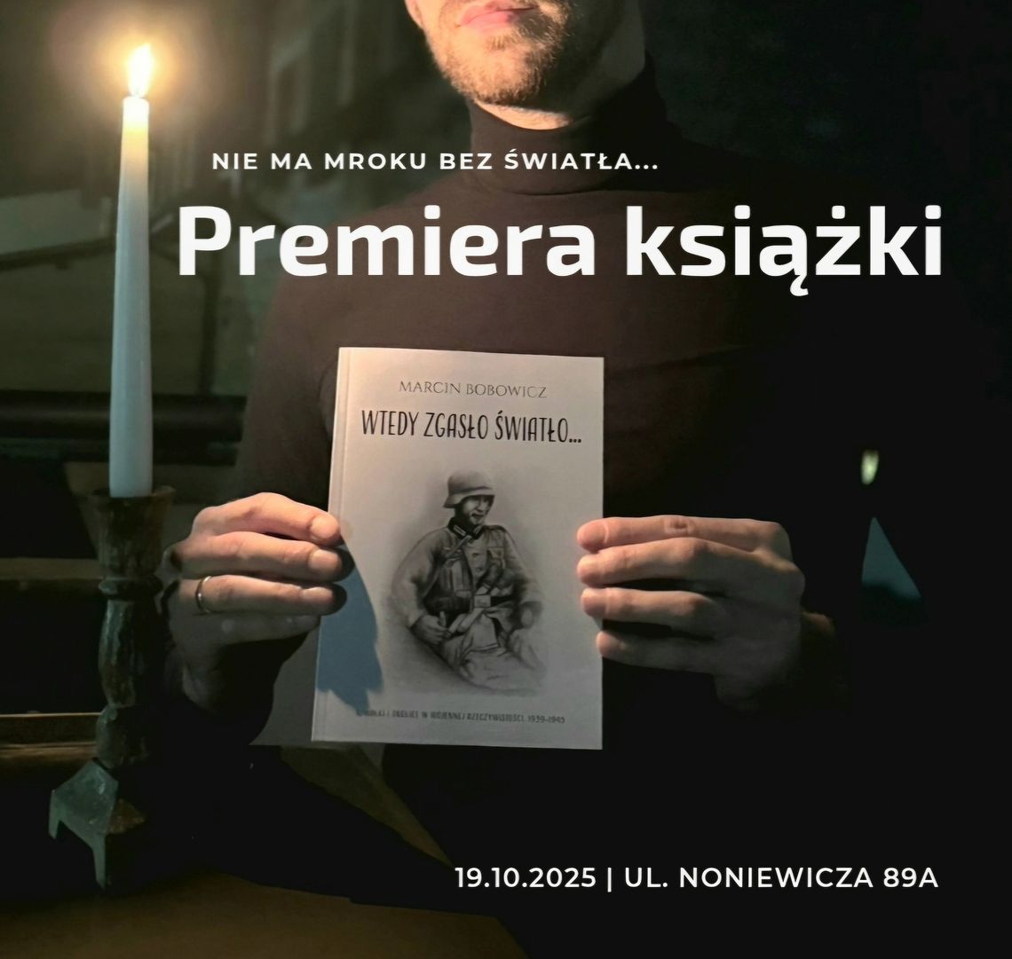 📖 Spotkanie autorskie w Suwałkach – nowa książka o historii, wojnie i przemijaniu 🍂