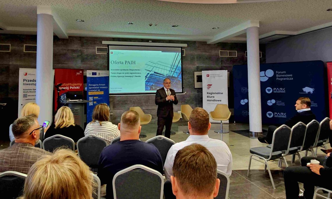 🌍 Spotkanie Eksporterów – Droga na Rynki Zagraniczne 🌍 Spotkanie Eksporterów – Droga na Rynki Zagraniczne