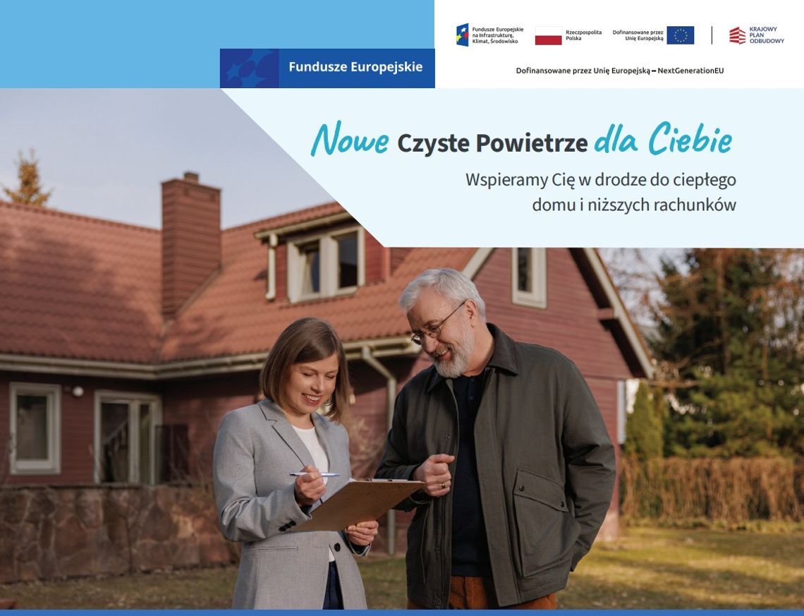 🌍 Spotkanie informacyjne o programie „Czyste Powietrze” w Suwałkach
