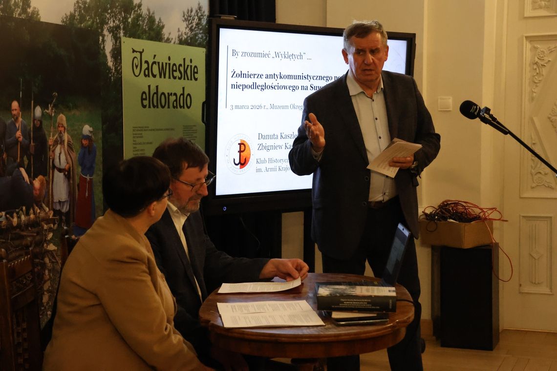 Spotkanie o Żołnierzach Wyklętych w Suwałkach