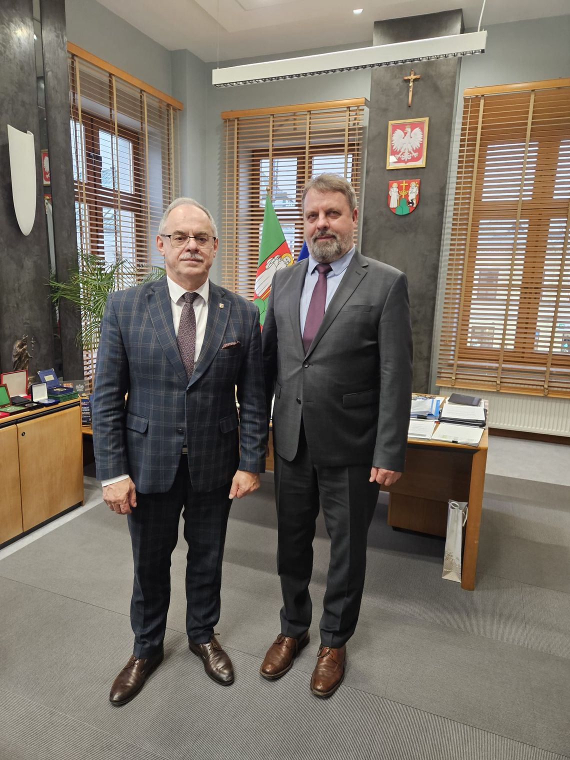 🤝 Spotkanie Prezydenta Suwałk z Konsulem Generalnym Republiki Litewskiej w Sejnach 🤝 Spotkanie Prezydenta Suwałk z Konsulem Generalnym Republiki Litewskiej w Sejnach