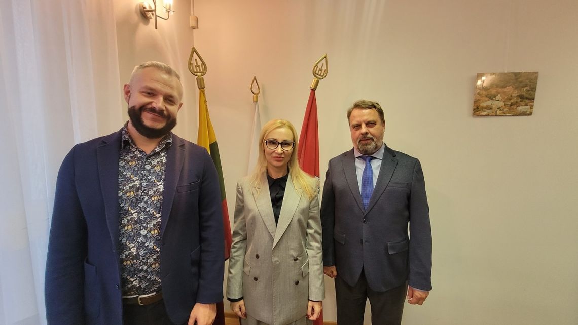 Spotkanie w Konsulacie – rozmowy o współpracy polsko-litewskiej i edukacji 🤝