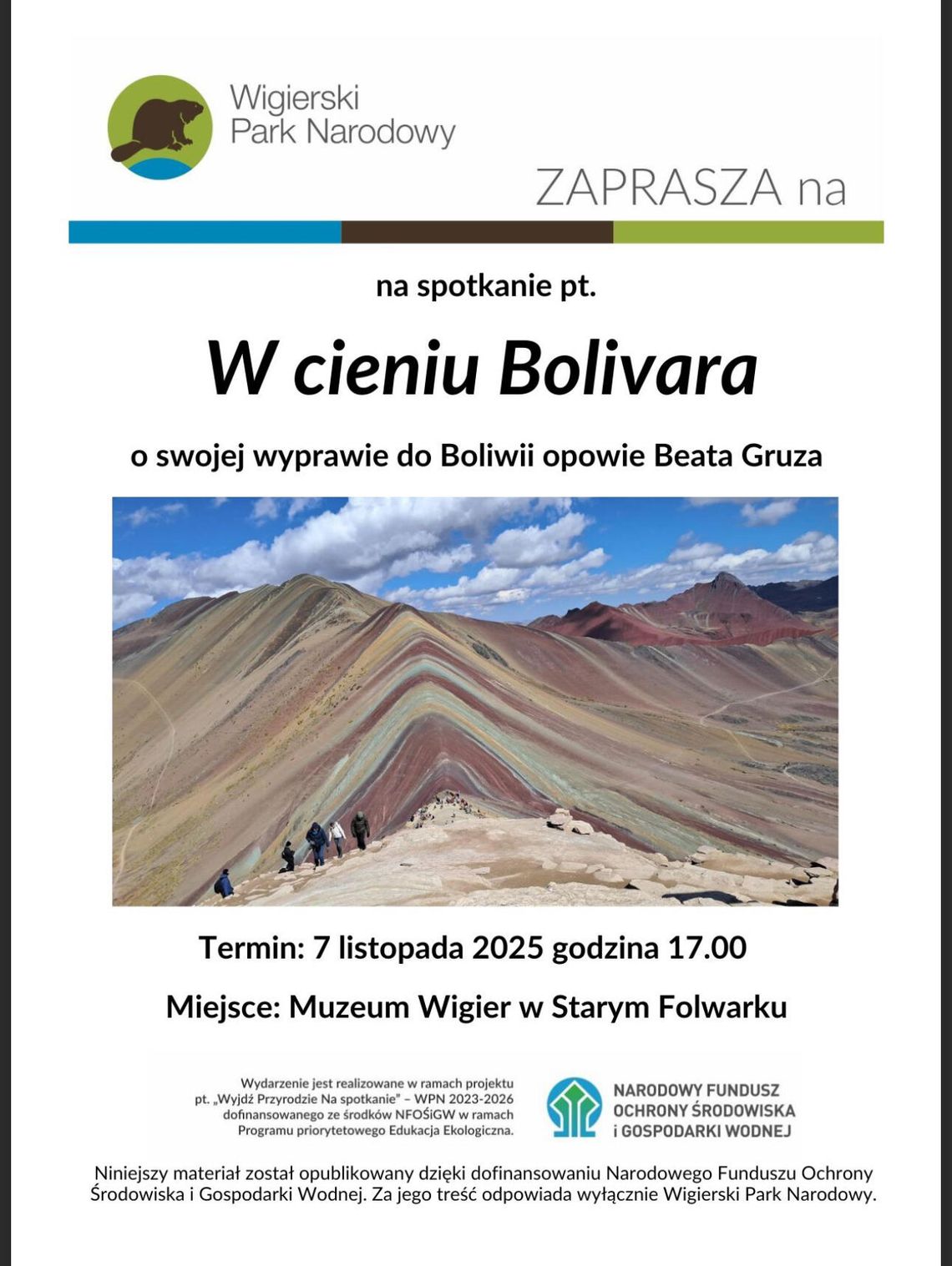 📅 Spotkanie z Beatą Gruzą w Muzeum Wigier! 🌍