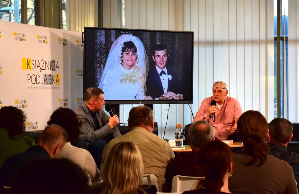 Spotkanie z „Iskrą nadziei” w Książnicy Podlaskiej. Rozmowa o pamięci, której nie można zapomnieć