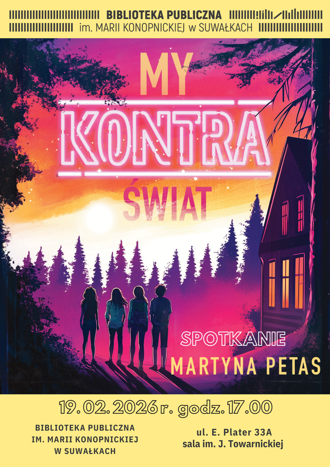 📚 Spotkanie z Martyną Petas w Suwałkach
