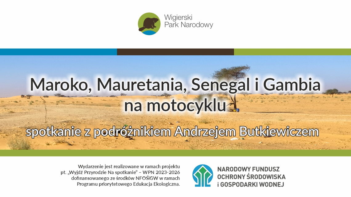 Spotkanie z podróżnikiem Andrzejem Butkiewiczem