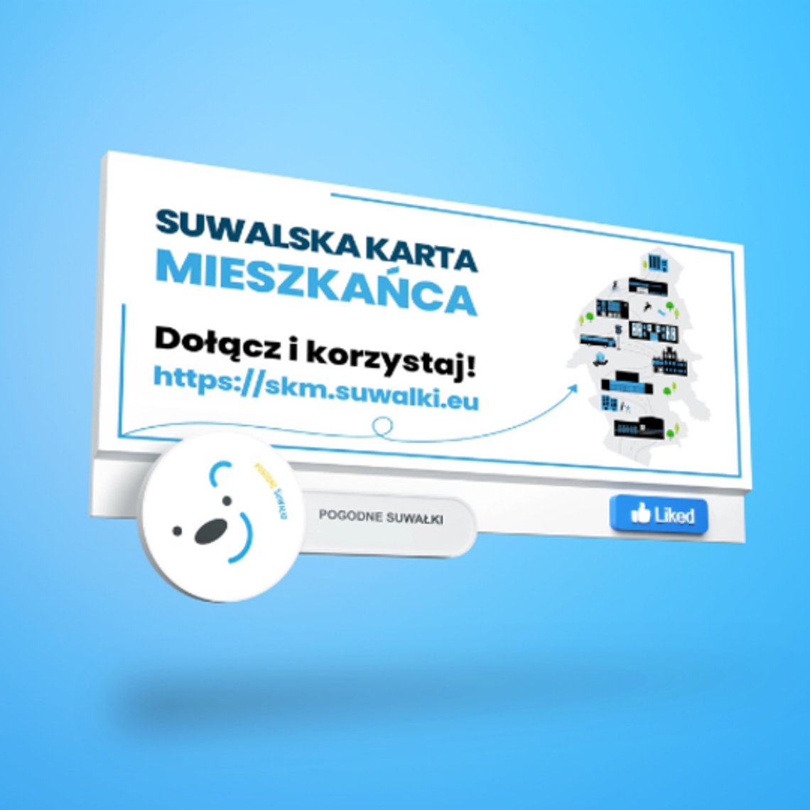 Sprawdź ważność swojej Suwalskiej Karty Mieszkańca 📌