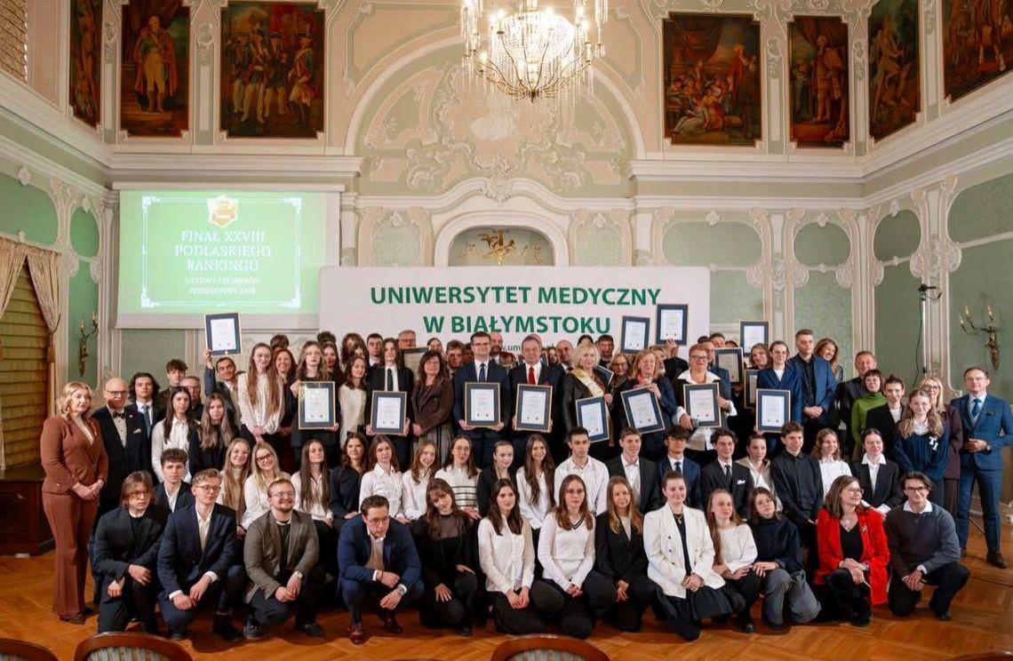 Srebrna Szkoła 2026. Technikum nr 4 w ścisłej czołówce Podlasia i kraju