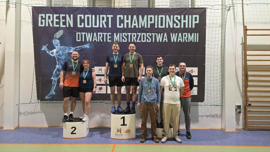 Srebrny duet z Suwałk! Udany występ na Otwartych Mistrzostwach Warmii