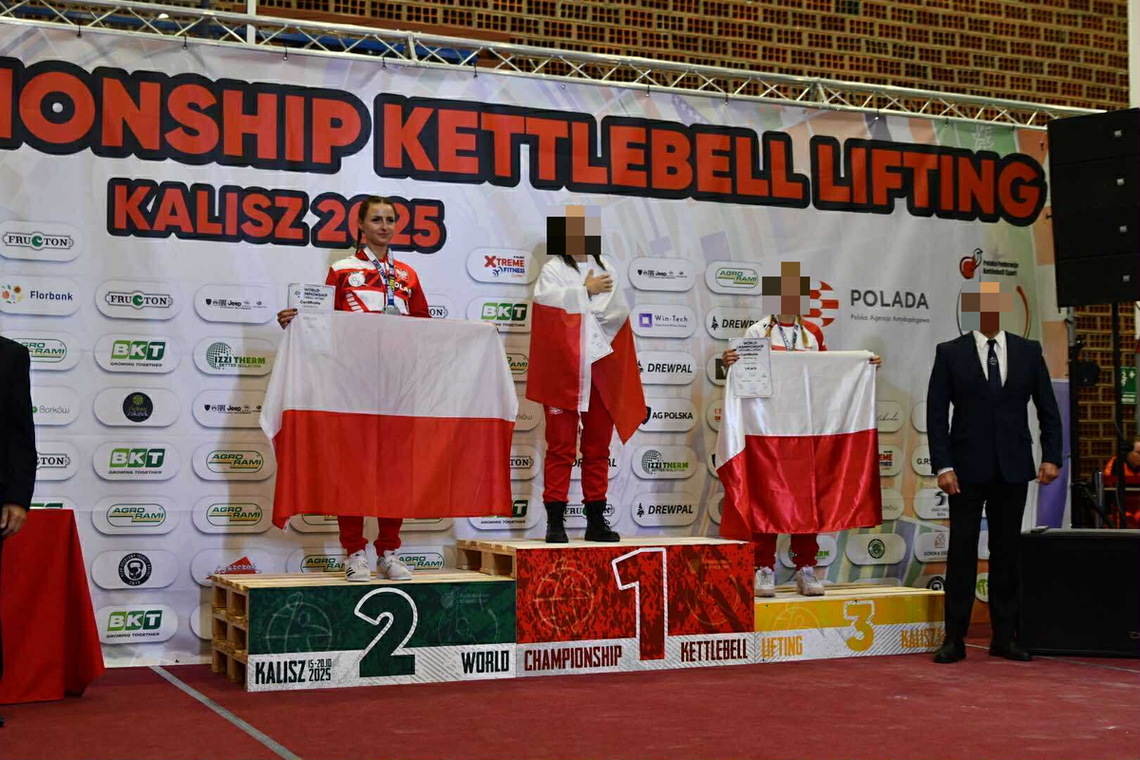 🏆 Srebrny medal dla suwalskiej policjantki! Sierż. Wioleta Bujanowska wicemistrzynią świata w Kettlebell Sport 💪 🏆 Srebrny medal dla suwalskiej policjantki! Sierż. Wioleta Bujanowska wicemistrzynią świata w Kettlebell Sport 💪