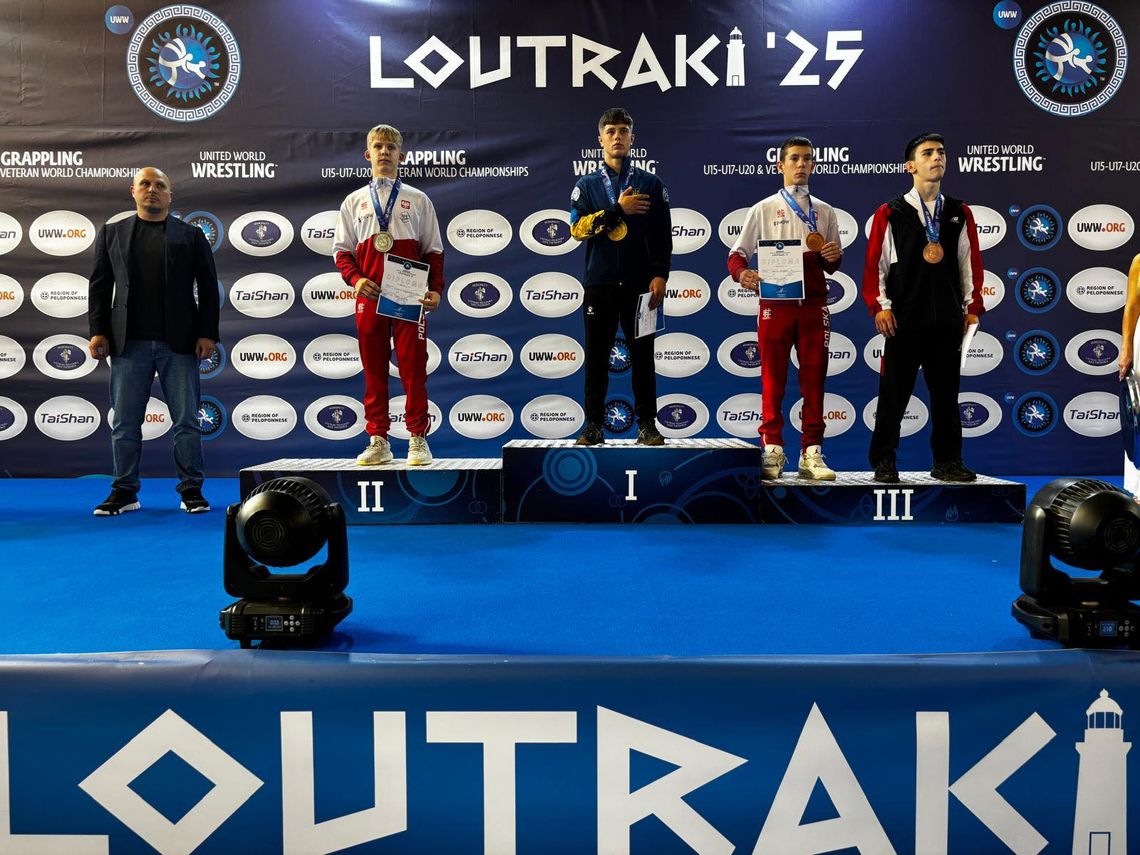 Srebrny medal dla zawodnika Berserker’s Team Suwałki na Mistrzostwach Świata w Grapplingu w Grecji 🇬🇷 Srebrny medal dla zawodnika Berserker’s Team Suwałki na Mistrzostwach Świata w Grapplingu w Grecji 🇬🇷