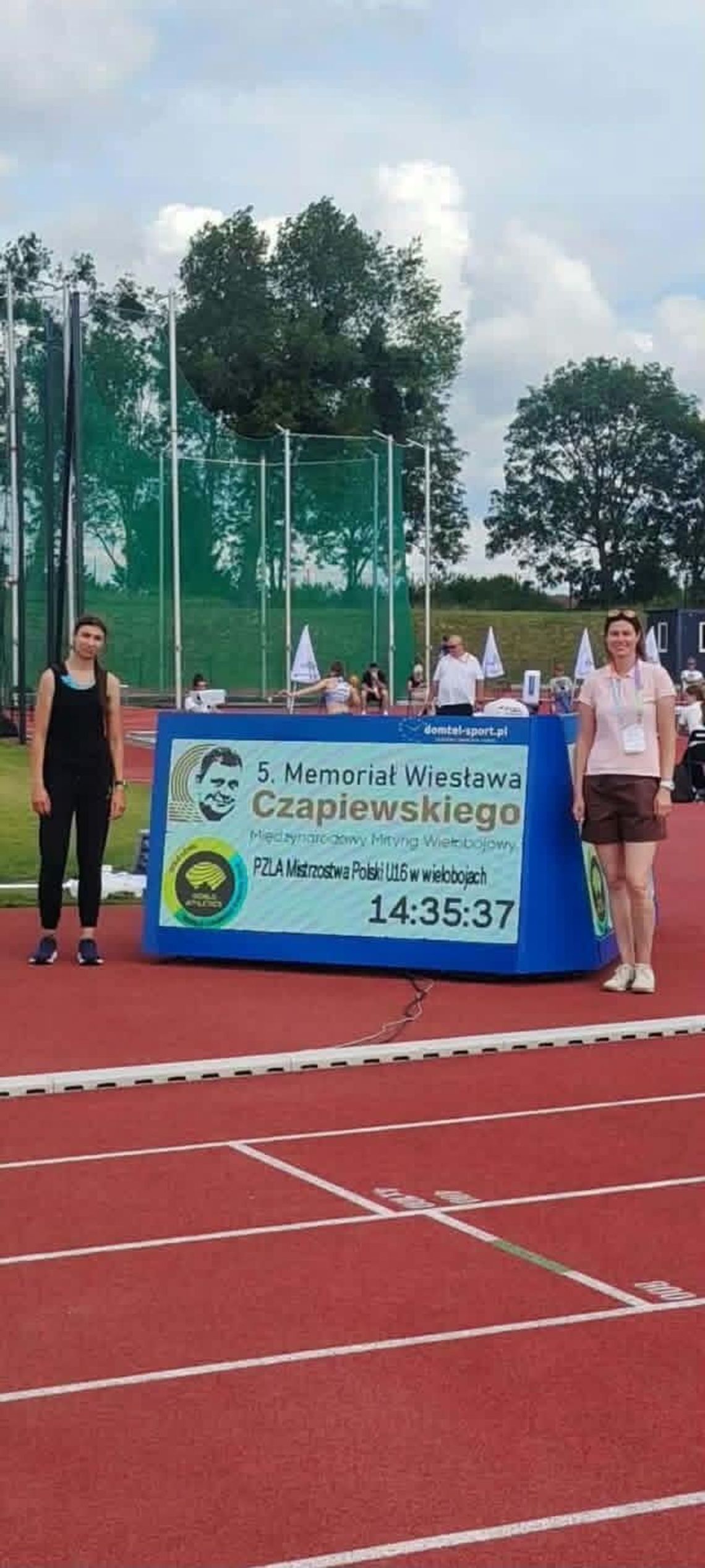 Srebrny medal mistrzostw Polski dla Mateusza Żylińskiego. Udany weekend lekkoatletów LUKS Hańcza Suwałki Srebrny medal mistrzostw Polski dla Mateusza Żylińskiego. Udany weekend lekkoatletów LUKS Hańcza Suwałki