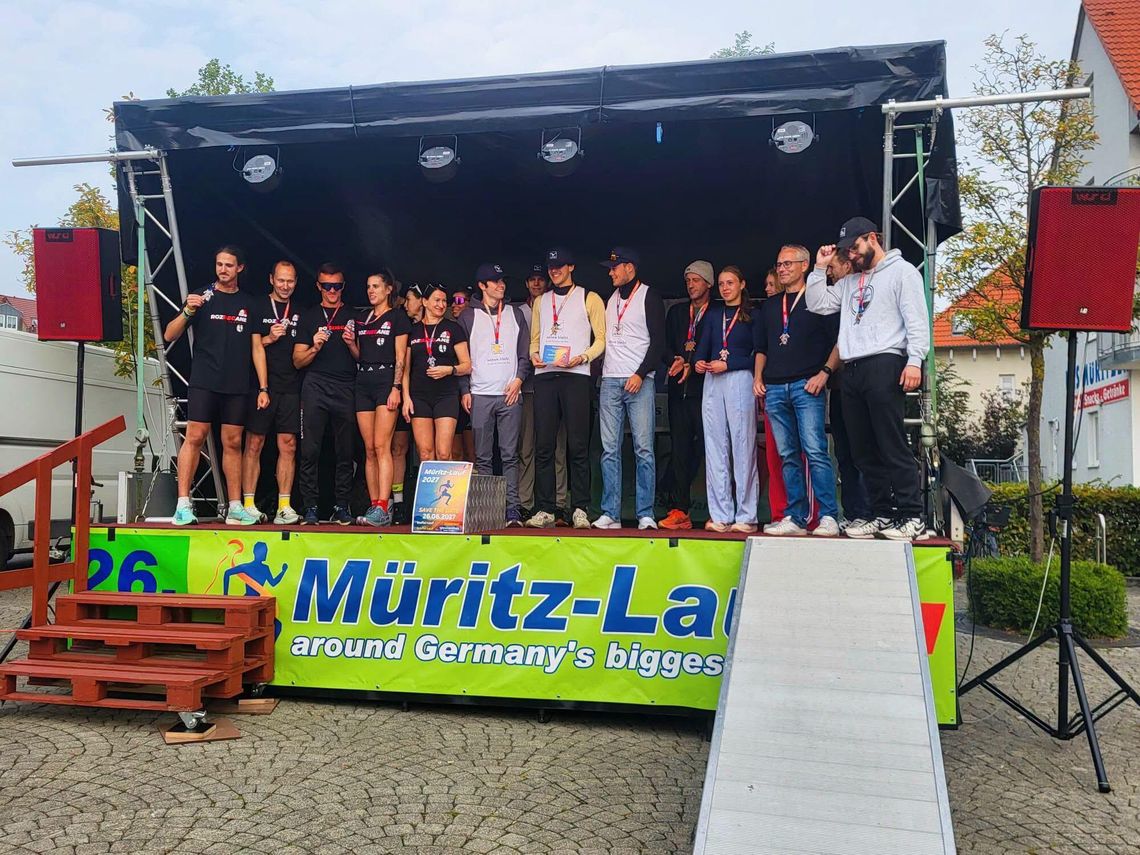 Srebrny sukces „Rozbieganych Suwałk” w partnerskim Waren (Müritz) Srebrny sukces „Rozbieganych Suwałk” w partnerskim Waren (Müritz)