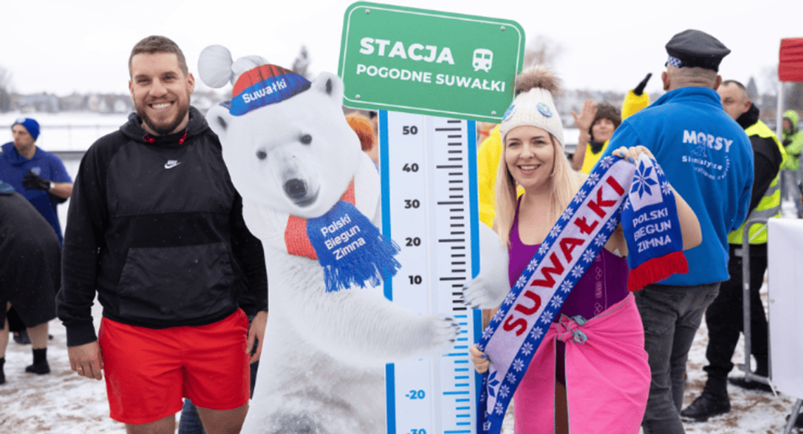 Stacja Pogodne Suwałki 2026 – sprawdź harmonogram wydarzenia! ❄️🔥