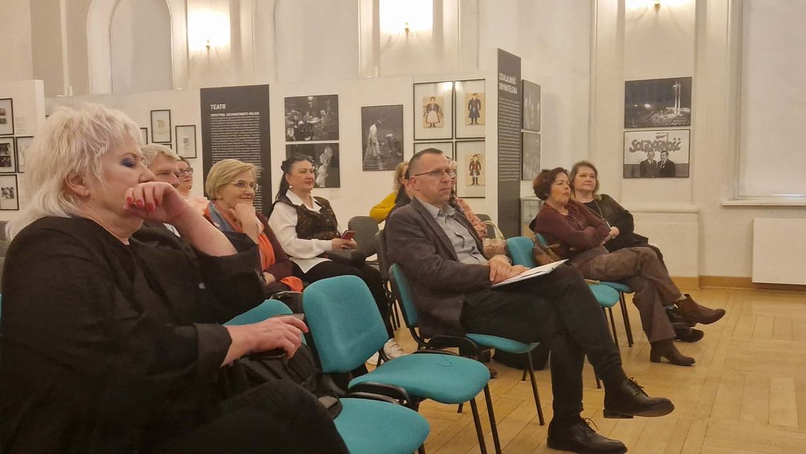 Wieczór ze sztuką Stanisława Grocholskiego