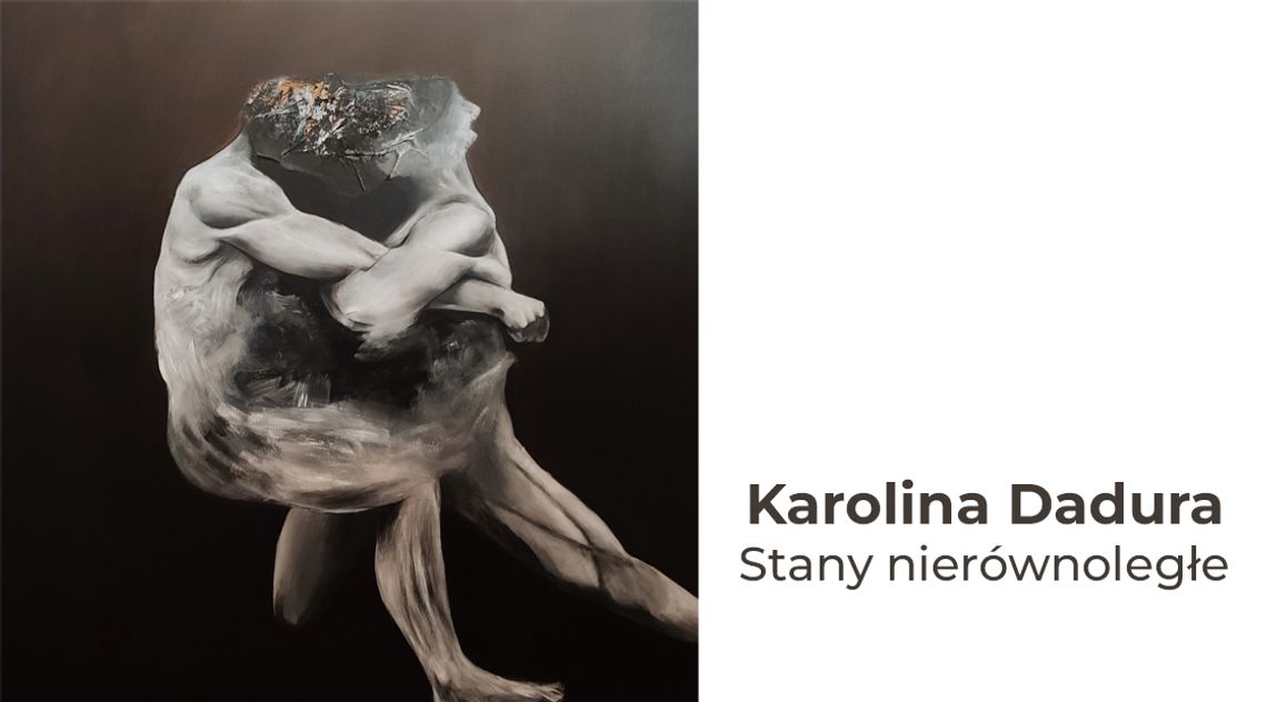 „Stany Nierównoległe” – Karolina Dadura w Galerii Stara Łaźnia 🖼