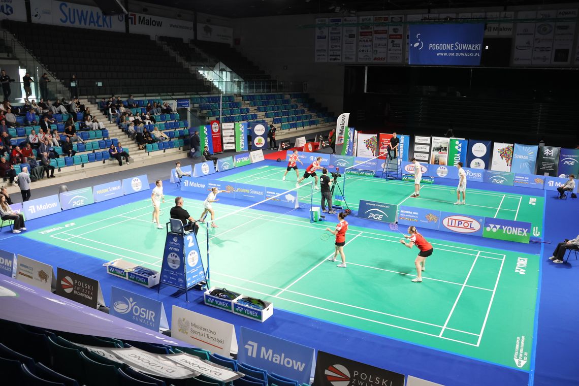 Startuje 7. kolejka Ekstraligi Badmintona w Suwałkach! SKB Litpol-Malow gra z WWL Marcovia Marki