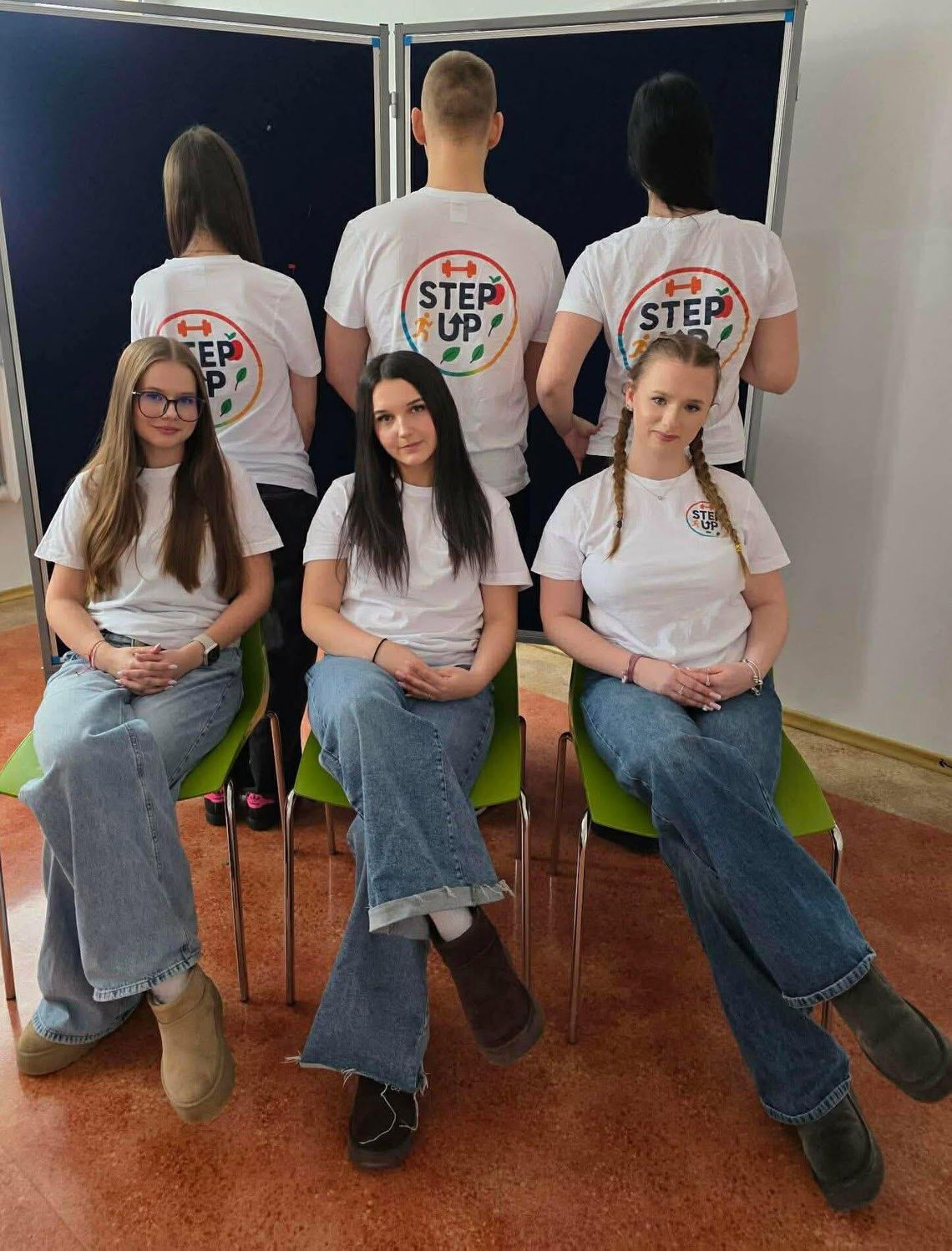 💥 Step Up w ZS nr 4 w Suwałkach – młodzi w akcji! 💥