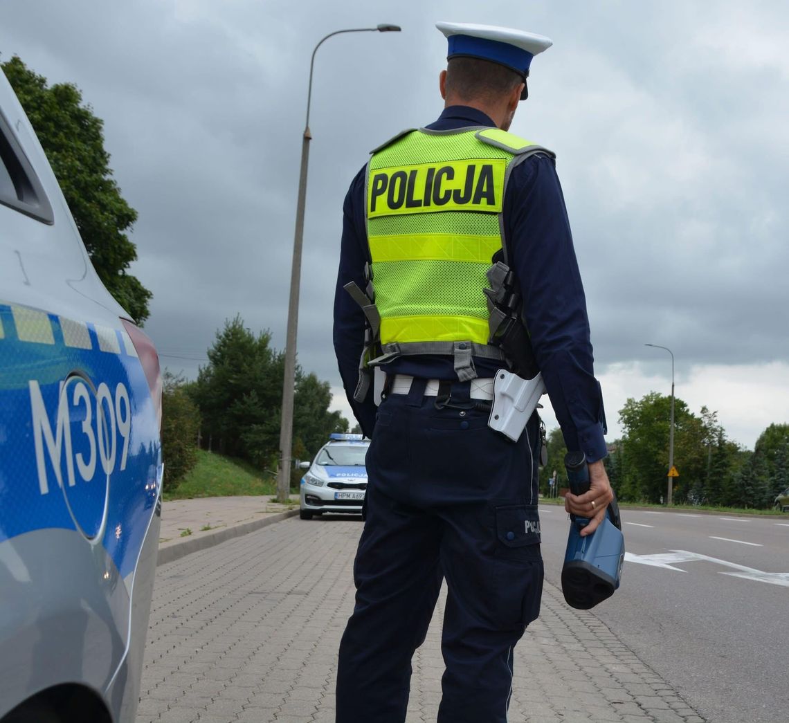 Stracił prawo jazdy na 3 miesiące za nadmierną prędkość