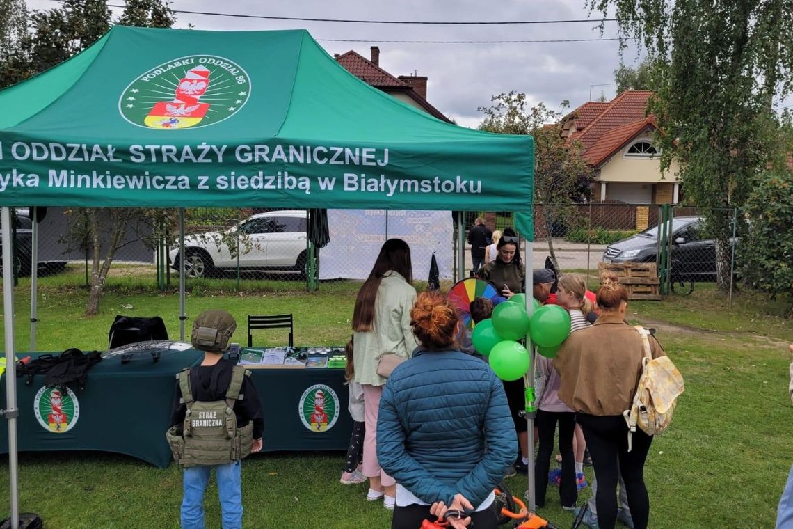 Straż Graniczna bliżej mieszkańców. Funkcjonariusze spotkali się z mieszkańcami regionu