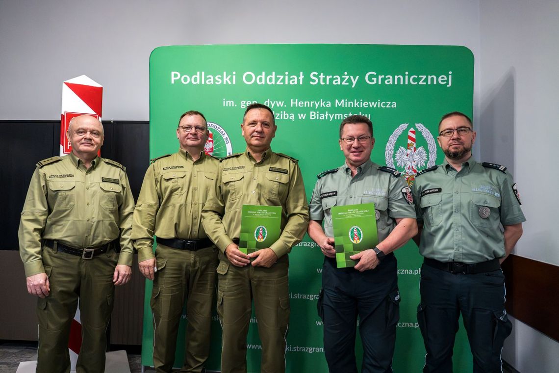 Straż Graniczna i KAS podsumowały współpracę. Ponad 13 tysięcy wymienionych informacji Straż Graniczna i KAS podsumowały współpracę. Ponad 13 tysięcy wymienionych informacji