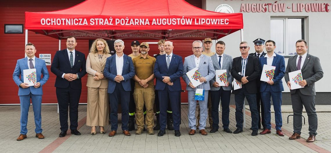 🚒 Strażacy ochotnicy z powiatów suwalskiego i augustowskiego otrzymali dotacje na sprzęt 🚨