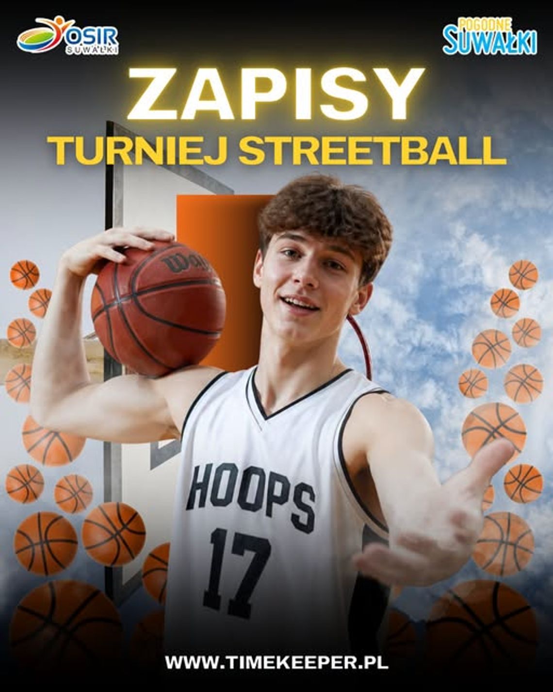 StreetBall 3x3 wraca do Suwałk. Sportowe emocje podczas Festiwalu Zabawy StreetBall 3x3 wraca do Suwałk. Sportowe emocje podczas Festiwalu Zabawy