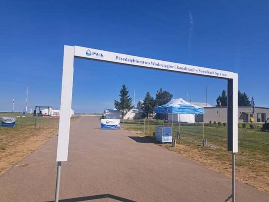 📰 💦 STREFA OCHŁODY NA ODLOTOWYCH SUWAŁKACH AIR SHOW 2026 💦 ✈️