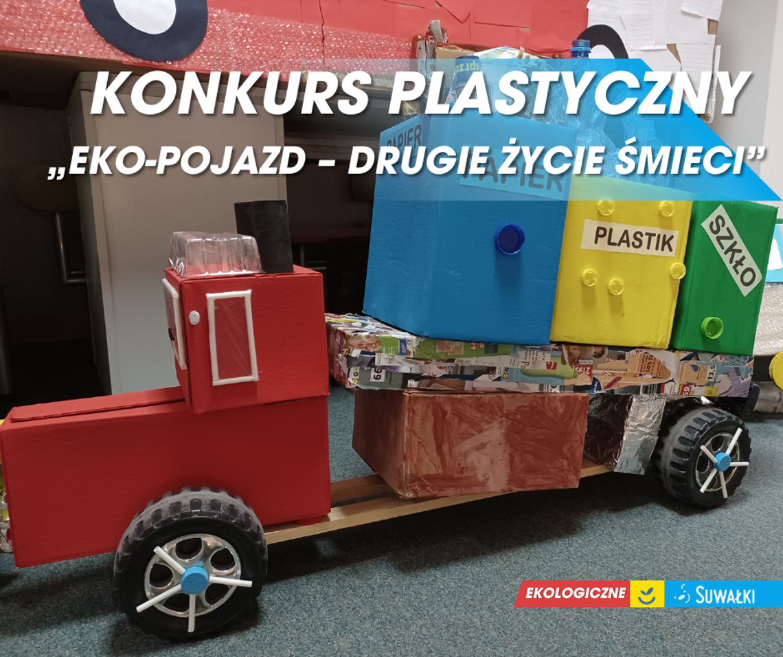 Stwórz ekologiczny pojazd z odpadów. Suwałki ogłaszają konkurs dla dzieci Stwórz ekologiczny pojazd z odpadów. Suwałki ogłaszają konkurs dla dzieci