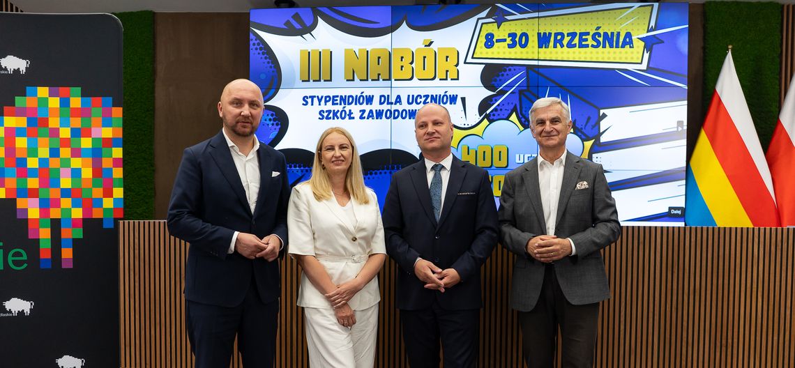 Stypendia dla uczniów szkół zawodowych. Ruszył trzeci nabór w województwie podlaskim