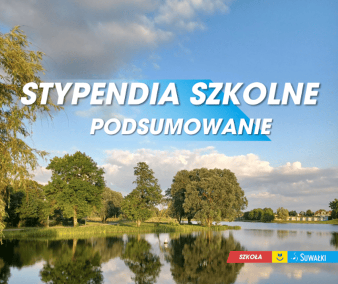 Stypendia szkolne 2024/2025 – podsumowanie pierwszego półrocza 🏫📚