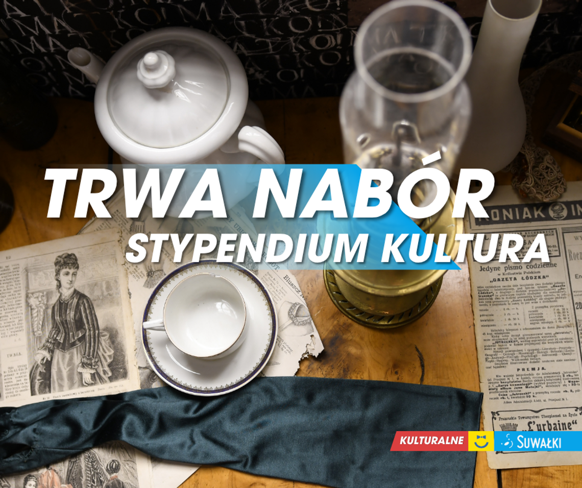 🎨 Stypendium w dziedzinie kultury – wnioski tylko do 1 grudnia! 🎨 Stypendium w dziedzinie kultury – wnioski tylko do 1 grudnia!