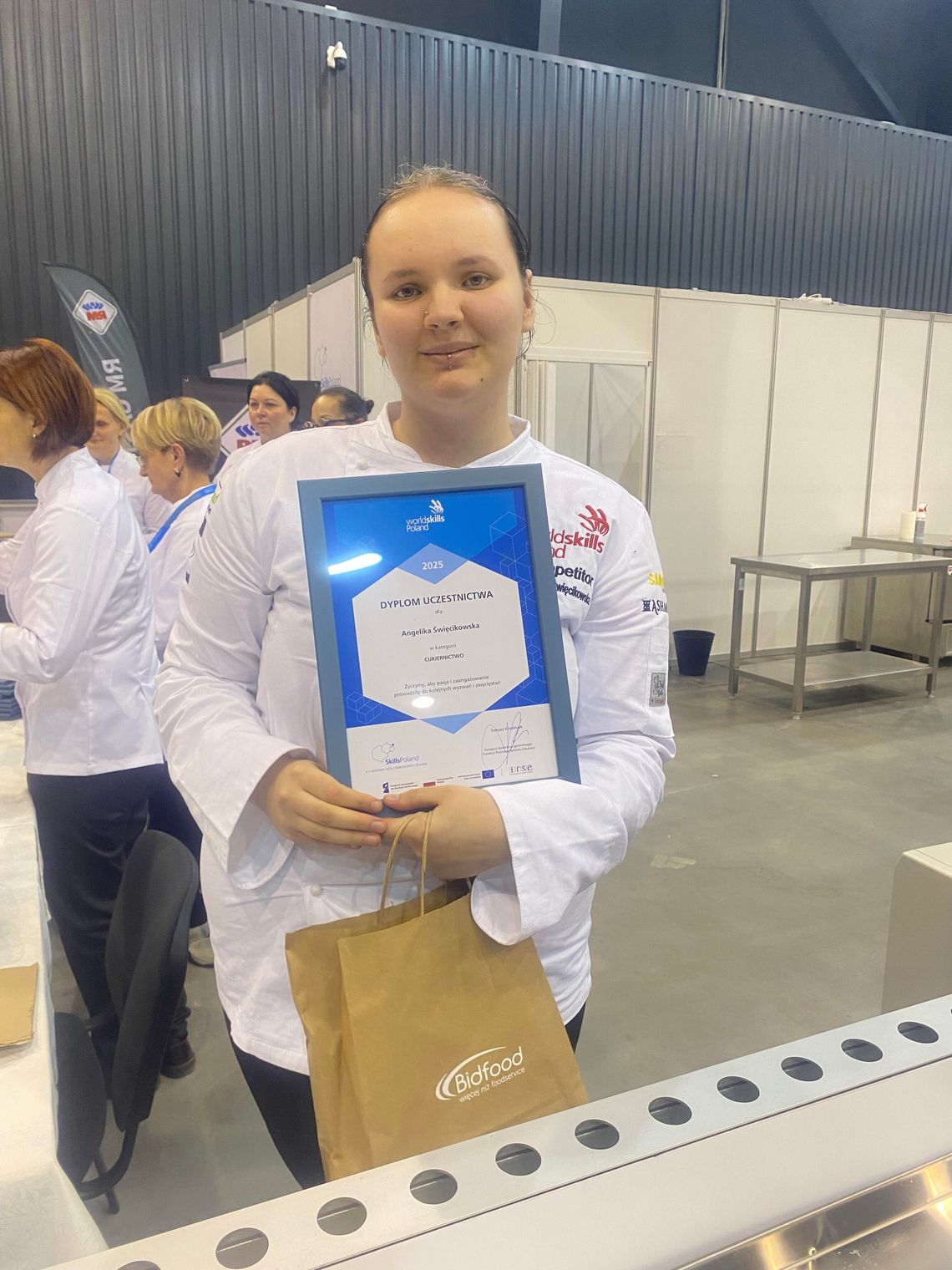 Sukces Angeliki Świecikowskiej w Skills Poland 2025 Sukces Angeliki Świecikowskiej w Skills Poland 2025