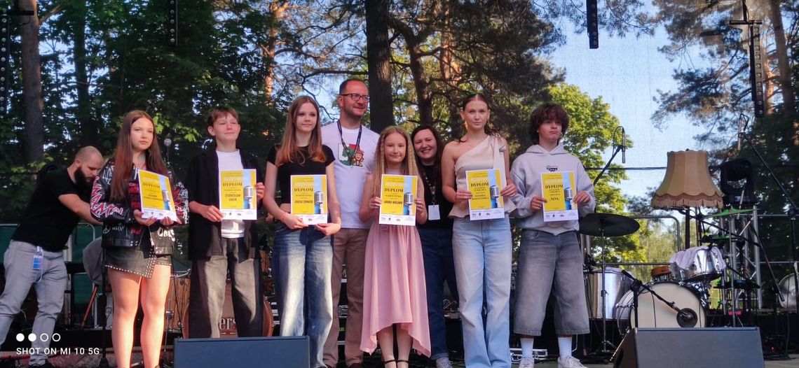 Sukces Ani Wojno na ogólnopolskim festiwalu RozrywkON Sukces Ani Wojno na ogólnopolskim festiwalu RozrywkON