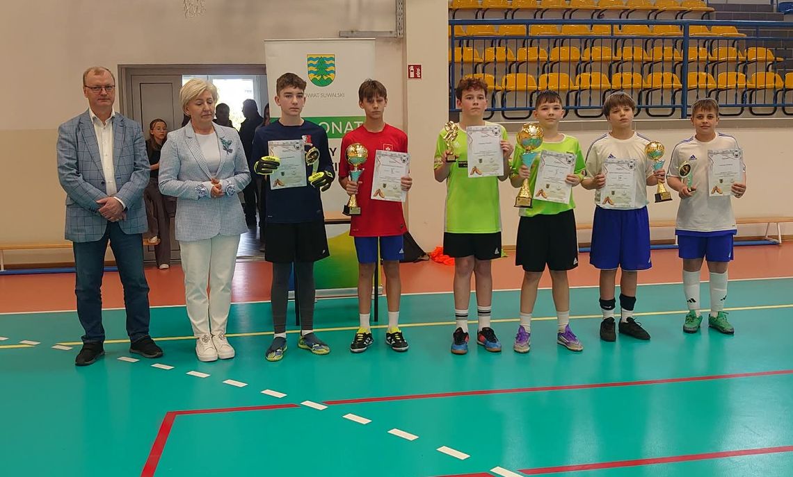 Sukces młodych piłkarzy z Nowej Wsi