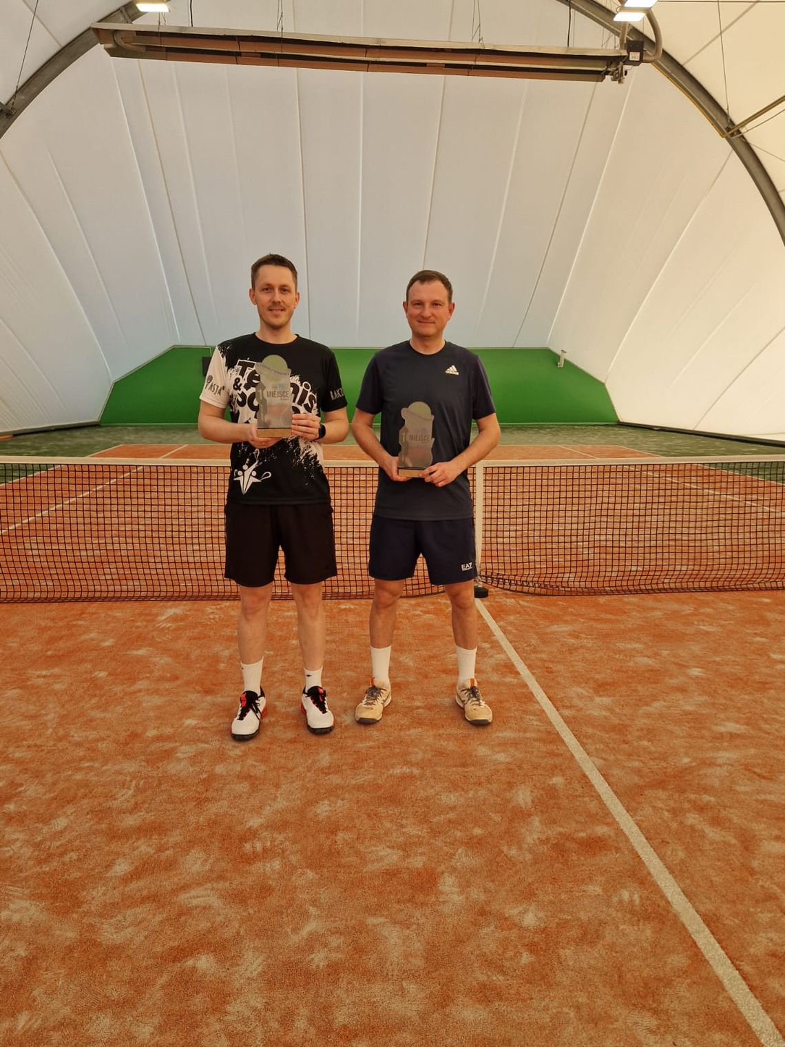 Sukces suwalskich tenisistów w Ełku. Wygrali turniej o Puchar Dyrektora MOSiR